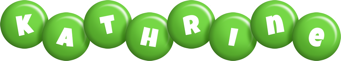 Kathrine candy-green logo