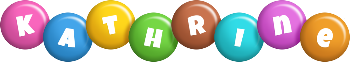 Kathrine candy logo