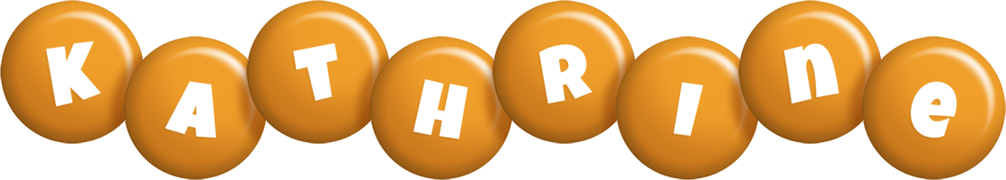 Kathrine candy-orange logo