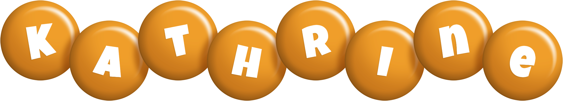 Kathrine candy-orange logo