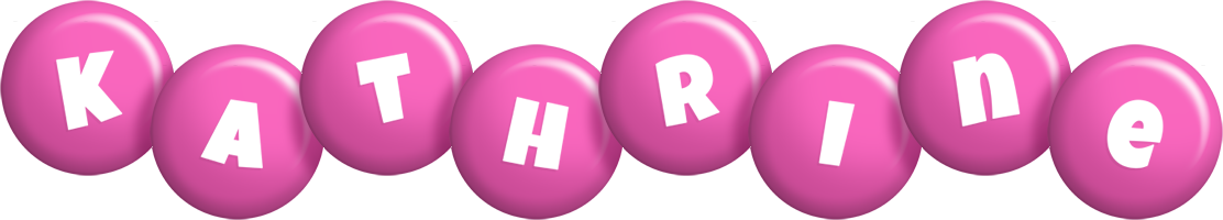 Kathrine candy-pink logo