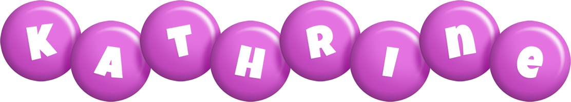 Kathrine candy-purple logo