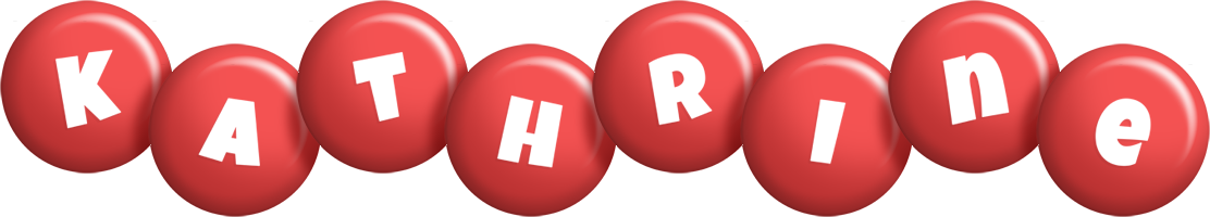 Kathrine candy-red logo