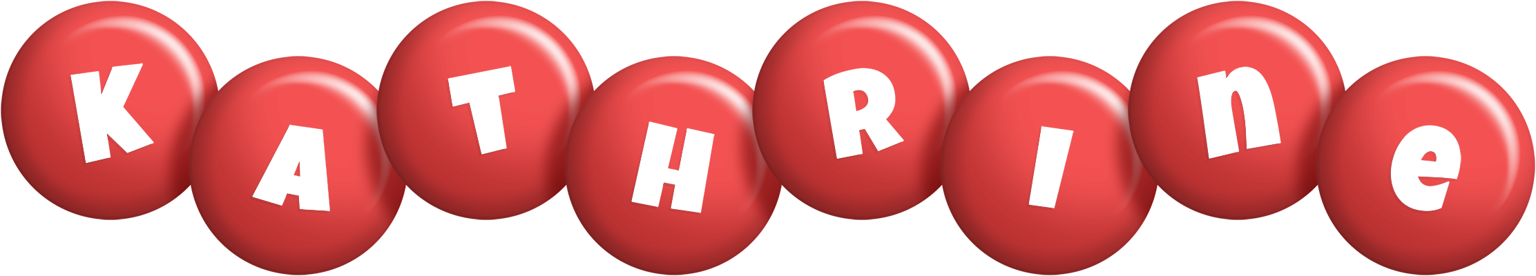 Kathrine candy-red logo