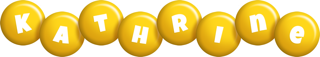 Kathrine candy-yellow logo