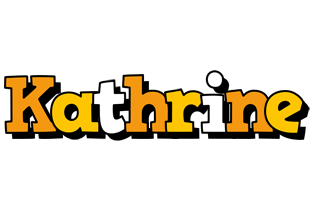 Kathrine cartoon logo