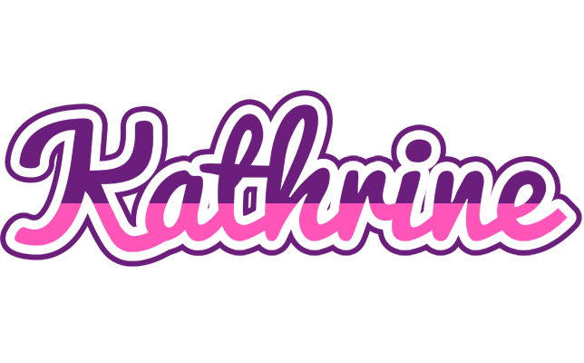 Kathrine cheerful logo