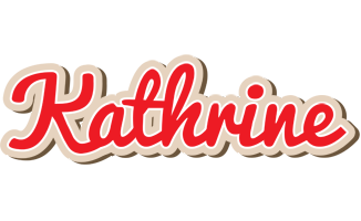 Kathrine chocolate logo
