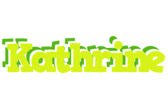 Kathrine citrus logo