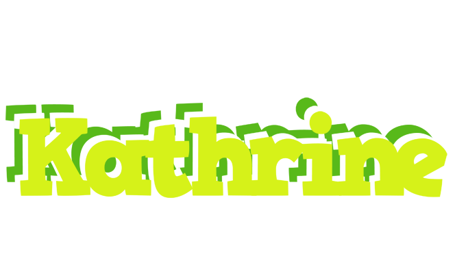 Kathrine citrus logo