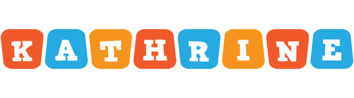 Kathrine comics logo