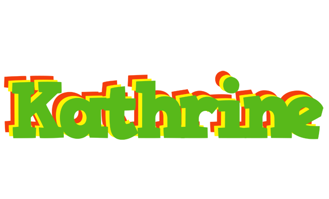 Kathrine crocodile logo