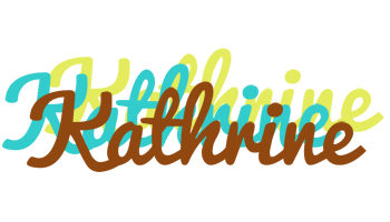 Kathrine cupcake logo