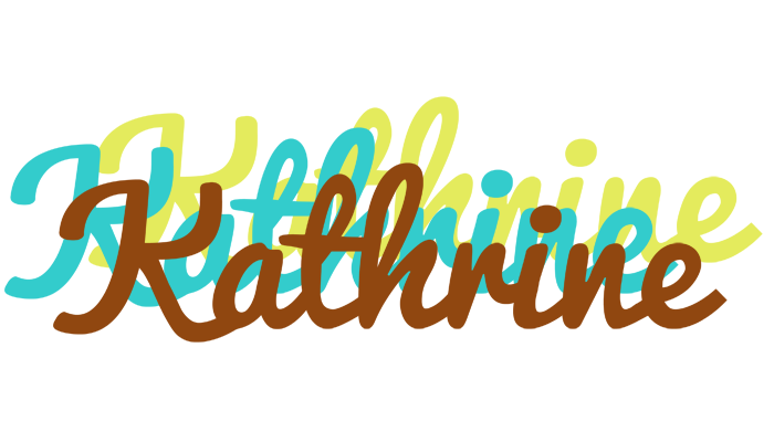 Kathrine cupcake logo