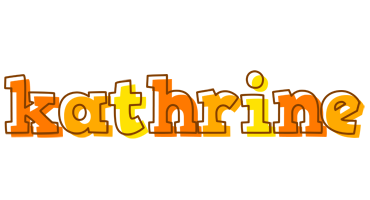 Kathrine desert logo