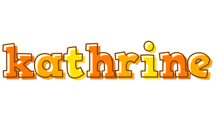 Kathrine desert logo