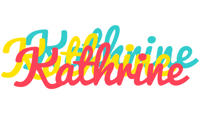 Kathrine disco logo