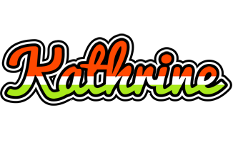 Kathrine exotic logo