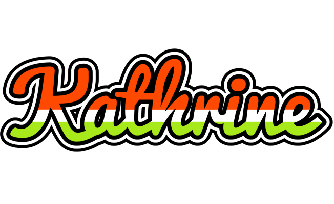 Kathrine exotic logo