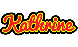 Kathrine fireman logo
