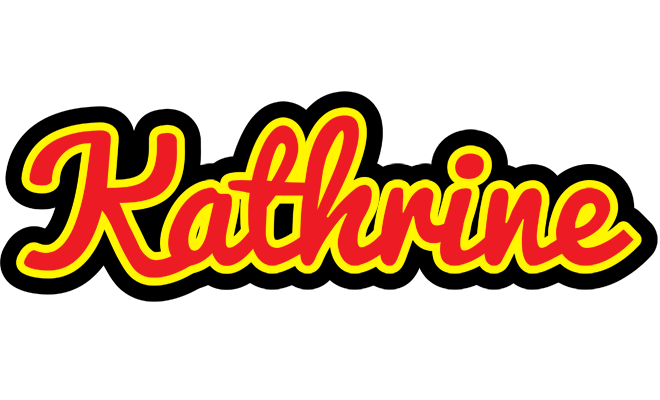 Kathrine fireman logo