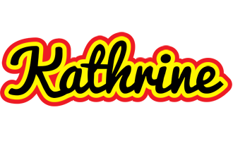 Kathrine flaming logo