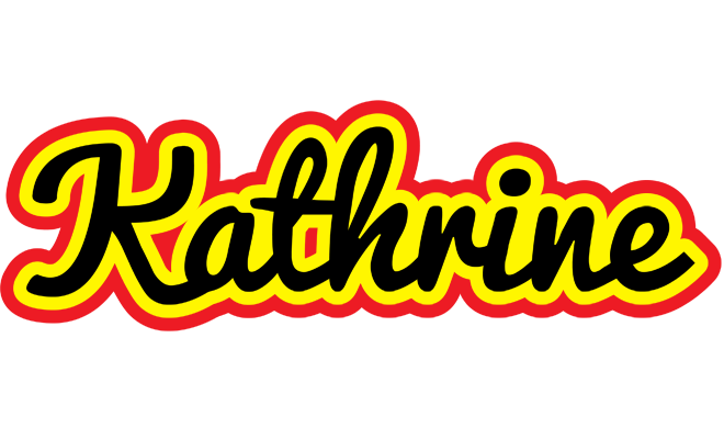 Kathrine flaming logo
