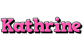 Kathrine girlish logo
