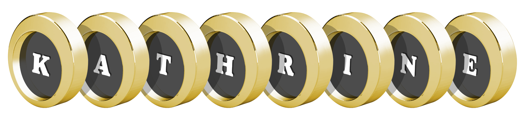Kathrine gold logo