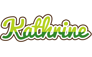 Kathrine golfing logo
