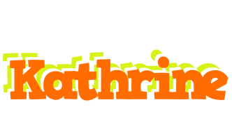 Kathrine healthy logo