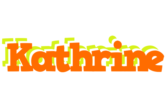Kathrine healthy logo