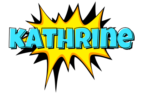 Kathrine indycar logo