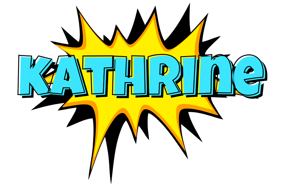 Kathrine indycar logo