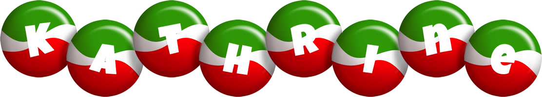 Kathrine italy logo