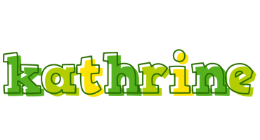 Kathrine juice logo