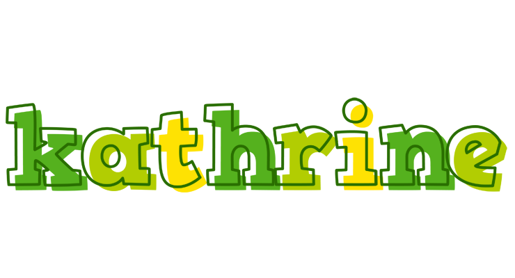 Kathrine juice logo