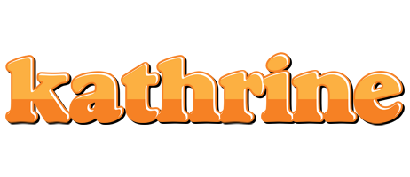 Kathrine orange logo