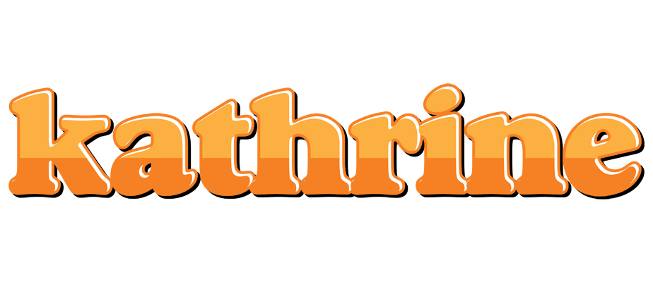 Kathrine orange logo