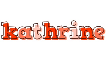 Kathrine paint logo