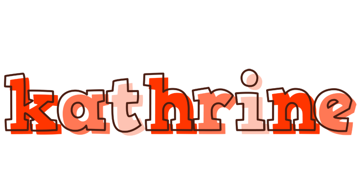 Kathrine paint logo