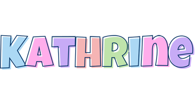 Kathrine pastel logo