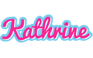Kathrine popstar logo