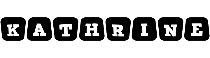 Kathrine racing logo