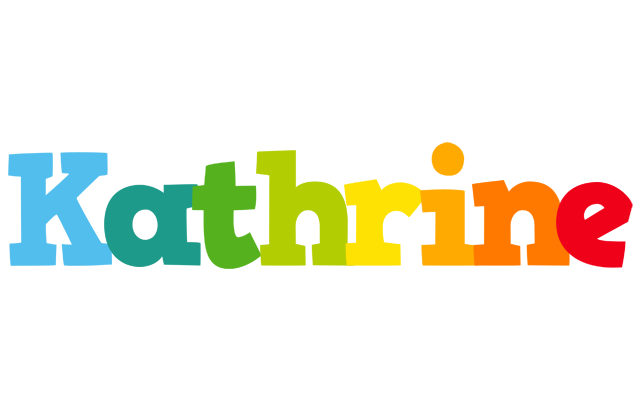 Kathrine rainbows logo