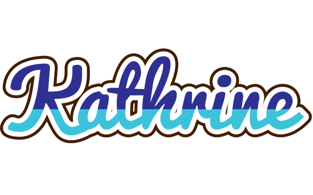 Kathrine raining logo