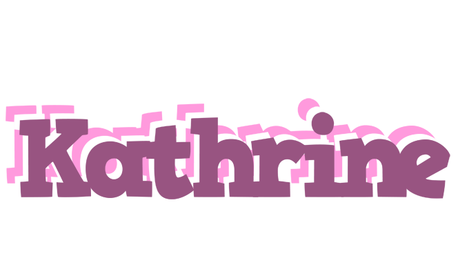 Kathrine relaxing logo