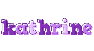 Kathrine sensual logo