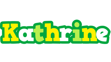 Kathrine soccer logo