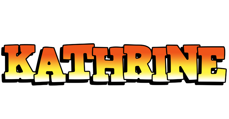 Kathrine sunset logo